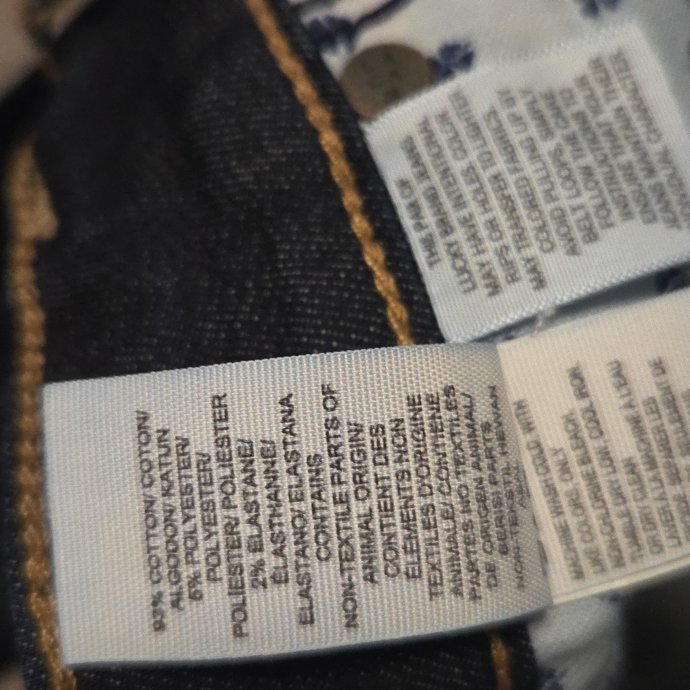 Lucky brand jeans sz 8 29 - Picture 6 of 6